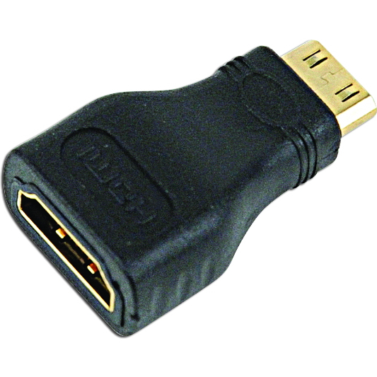 Переходник GEMBIRD HDMI Female/mini-C Male (A-HDMI-FC) Коннекторы мама-папа