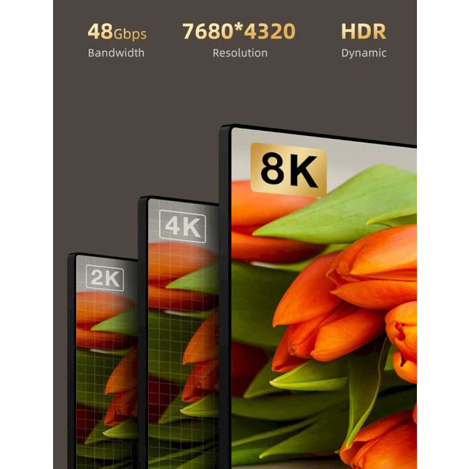 Кабель CABLETIME HDMI-HDMI, 50 м (CA914036) Тип роз'єму HDMI - HDMI