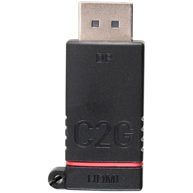 Набір перехідників C2G Ring HDMI - mini Display Port Display Port USB-C (CG84268) Додатково Стандартна конфігурація включає адаптери HDMI-DisplayPort, Mini DisplayPort або USB-C