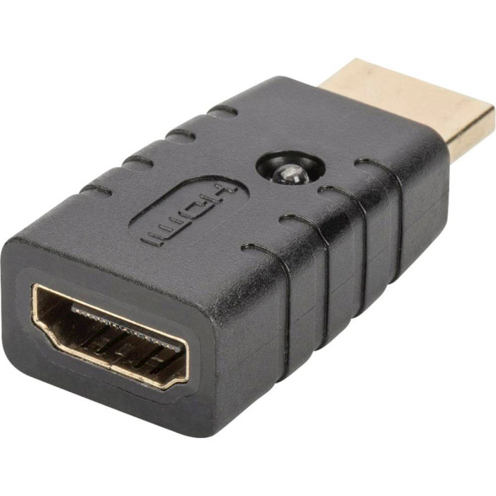 Подовжувач DIGITUS HDMI-HDMI Black (DA-70466) Вид подовжувач