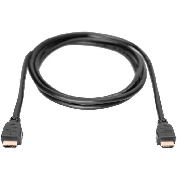 Кабель DIGITUS HDMI-HDMI 1 м Black (AK-330124-010-S)