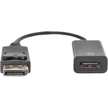 Перехідник DIGITUS DisplayPort - HDMI (M/F) Ultra HD (AK-340415-002-S)