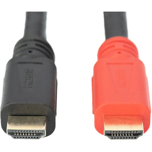 Кабель DIGITUS HDMI to HDMI 15м Black (AK-330118-150-S) Вид кабель