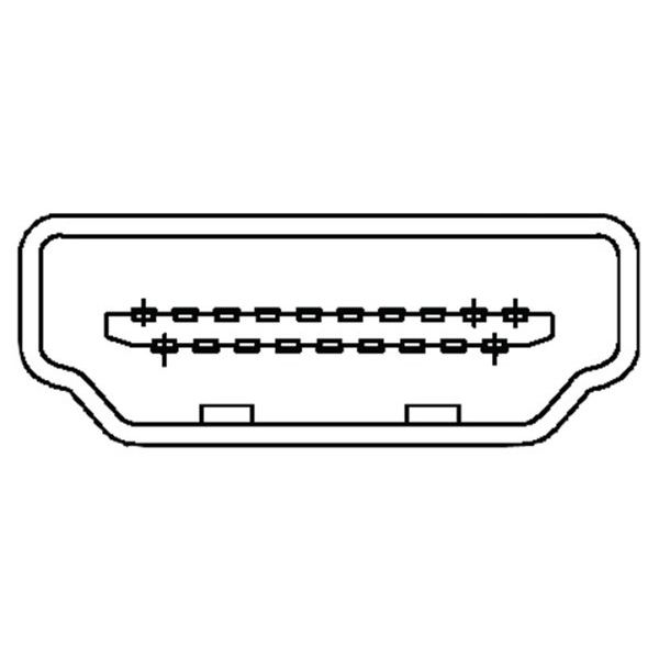 Фото Кабель DIGITUS HDMI to HDMI 15м Black (AK-330118-150-S)