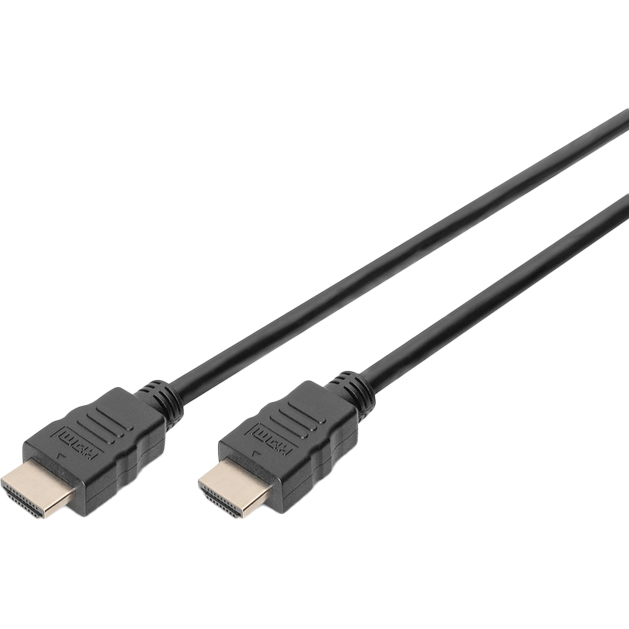 Кабель DIGITUS HDMI to HDMI 5м Black (AK-330107-050-S)