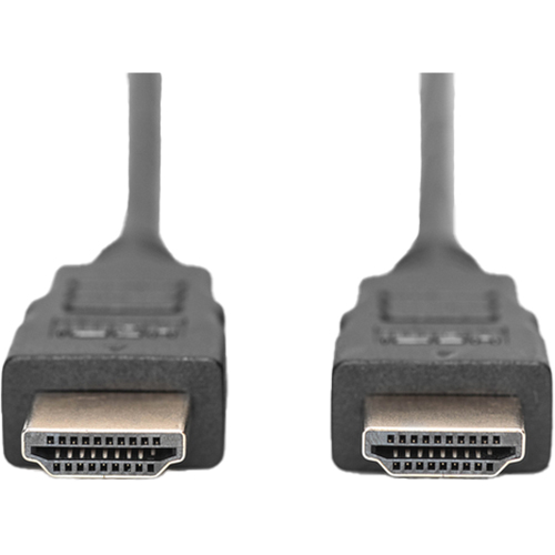 Кабель DIGITUS HDMI to HDMI 5м Black (AK-330107-050-S) Вид кабель