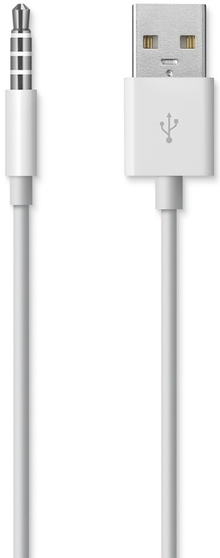 Кабель для плеєра Apple iPod Shuffle connector to USB (MC003ZM/A)