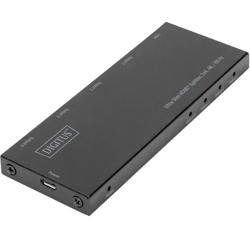 Спліттер DIGITUS HDMI - 4хHDMI Black (DS-45323)