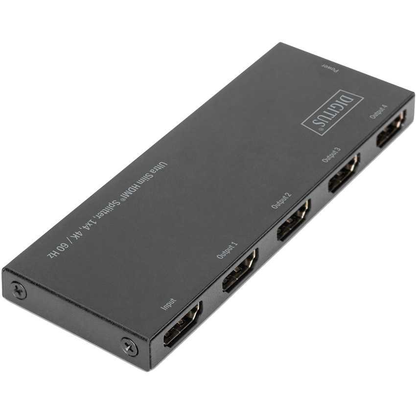 Спліттер DIGITUS HDMI - 4хHDMI Black (DS-45323) Вид перехідник