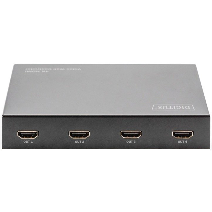 Спліттер DIGITUS HDMI - 4хHDMI Black (DS-43309) Вид перехідник