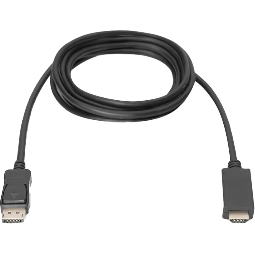 Кабель DIGITUS DisplayPort - HDMI 2 м Black (AK-340303-020-S)