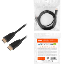 Кабель 2E HDMI - HDMI 2.0 (M/M) 2 м (2EW-1082-2M)