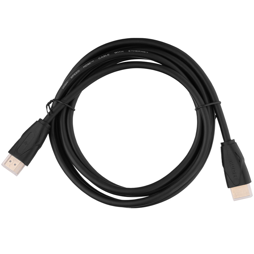 Кабель 2E HDMI - HDMI 2.0 (M/M) 2 м (2EW-1082-2M) Тип роз'єму HDMI - HDMI