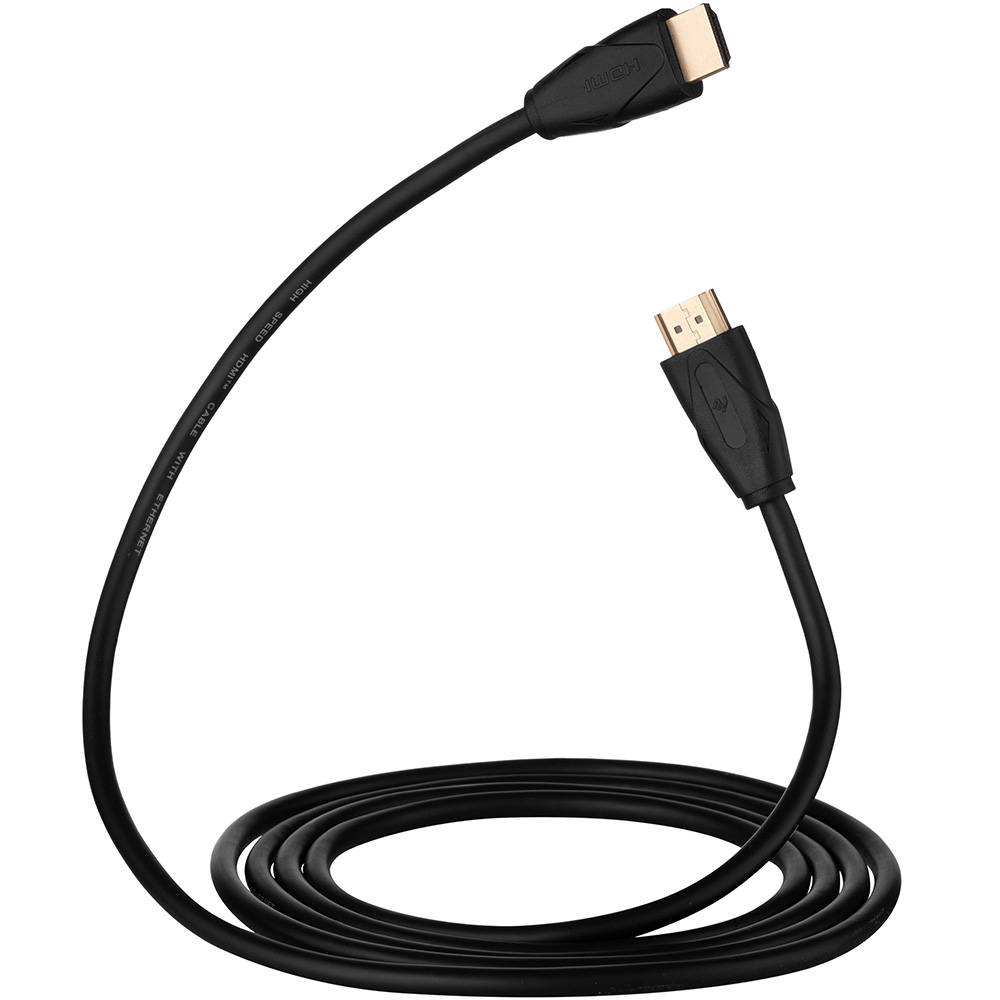 Кабель 2E HDMI - HDMI 2.0 (M/M) 2 м (2EW-1082-2M) Вид кабель