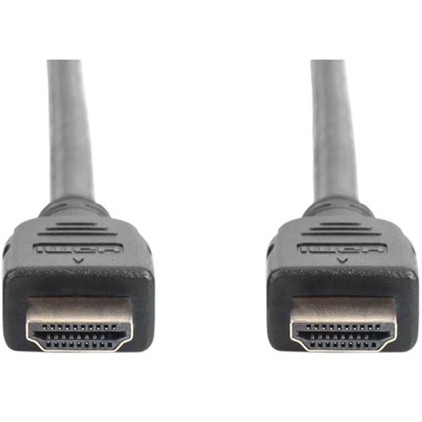 Кабель DIGITUS HDMI-HDMI (M/M) 5 м Black (AK-330124-050-S) Вид кабель