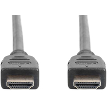 Кабель DIGITUS HDMI-HDMI (M/M) 5 м Black (AK-330124-050-S)