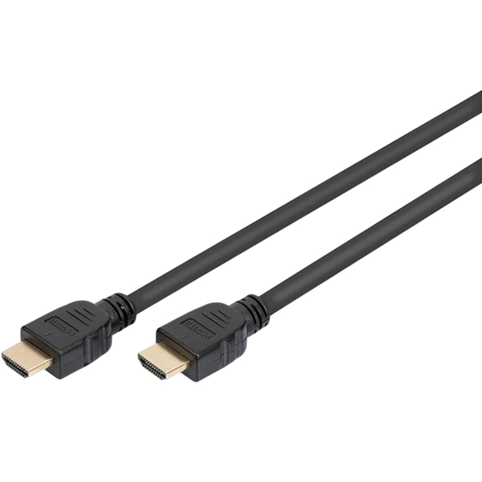 Кабель DIGITUS HDMI-HDMI (M/M) 5 м Black (AK-330124-050-S)