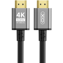 Одесса - Кабель XO HDMI - HDMI v2.0 3 м Black (GB017A-HDMI.tranish)