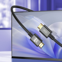 Кабель XO HDMI - HDMI v2.0 3 м Black (GB017A-HDMI.tranish)