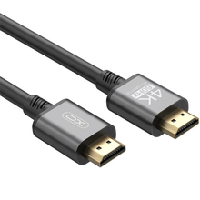 Кабель XO HDMI - HDMI v2.0 3 м Black (GB017A-HDMI.tranish)