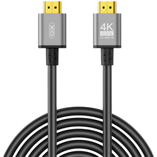 Кабель XO HDMI - HDMI v2.0 5 м Black (GB017B-HDMI.tranish)