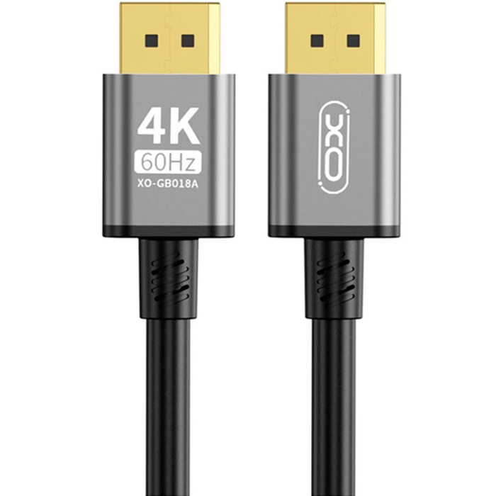 Кабель XO DisplayPort - DisplayPort v1.2 3 м Tranish (GB018A-DP.tranish)