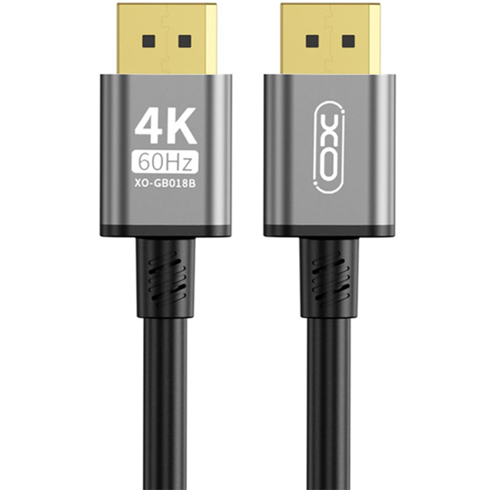 Кабель XO DisplayPort - DisplayPort v1.2 5 м Tranish (GB018B-DP.tranish)