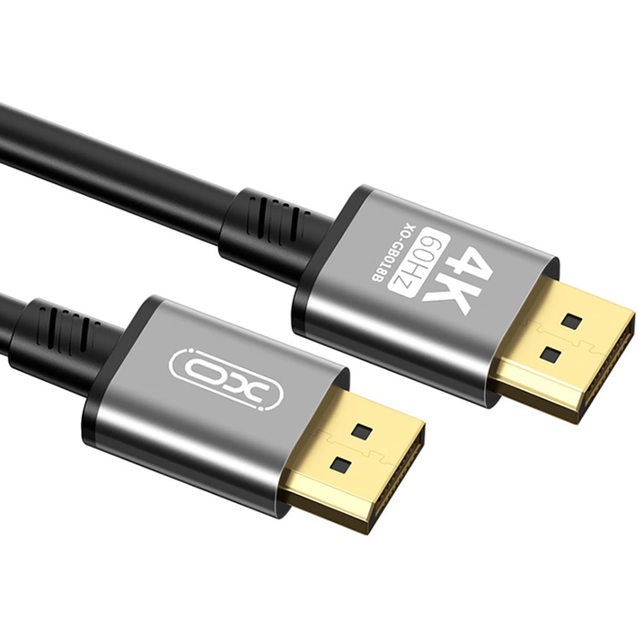 Кабель XO DisplayPort - DisplayPort v1.2 5 м Tranish (GB018B-DP.tranish) Тип роз'єму DisplayPort - DisplayPort