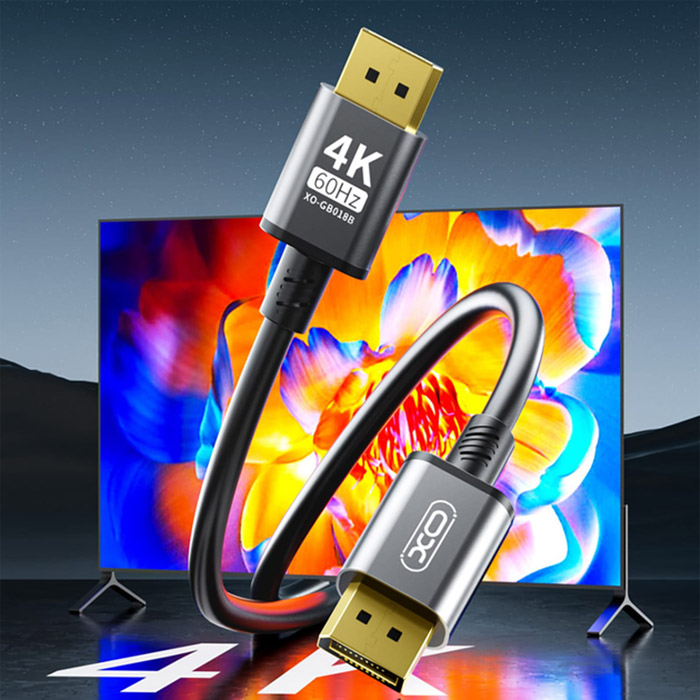 Кабель XO DisplayPort - DisplayPort v1.2 5 м Tranish (GB018B-DP.tranish) Длина 5