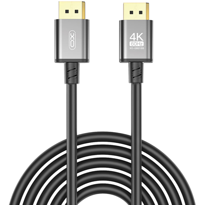 Кабель XO DisplayPort - DisplayPort v1.2 5 м Tranish (GB018B-DP.tranish) Вид кабель