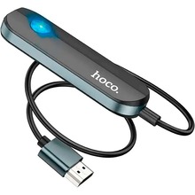 Адаптер HOCO UA23 HDMI - Apple Lightning Black (6931474789785)