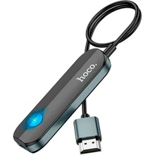 Адаптер HOCO UA23 HDMI - Apple Lightning Black (6931474789785)