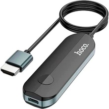 Адаптер HOCO UA23 HDMI - Apple Lightning Black (6931474789785)