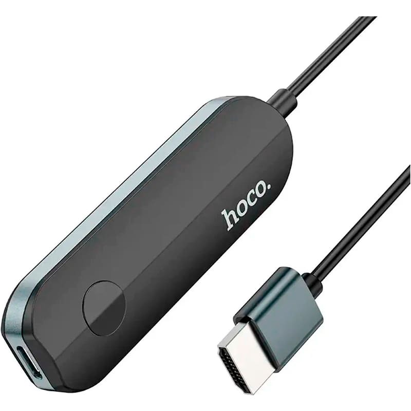 Заказать Адаптер HOCO UA23 HDMI - Apple Lightning Black (6931474789785)