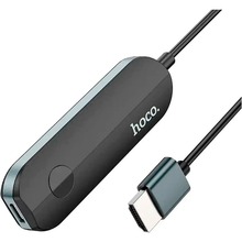 Адаптер HOCO UA23 HDMI - Apple Lightning Black (6931474789785)