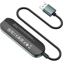 Адаптер HOCO UA23 HDMI - Apple Lightning Black (6931474789785)