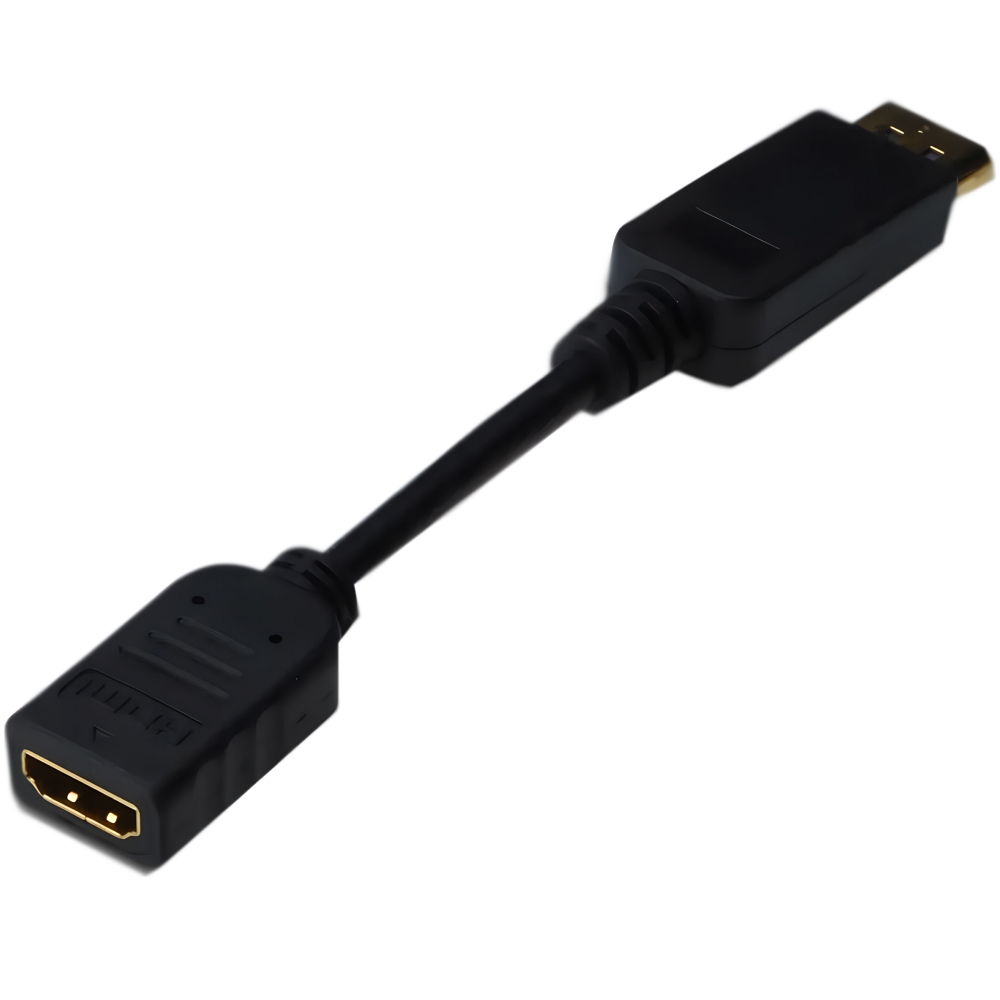 Перехідник DIGITUS DisplayPort - HDMI (M/F) (AK-340400-001-S)