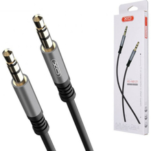 Кабель XO NB121 Audio Cable AUX 1 м Black (XO-NB121)