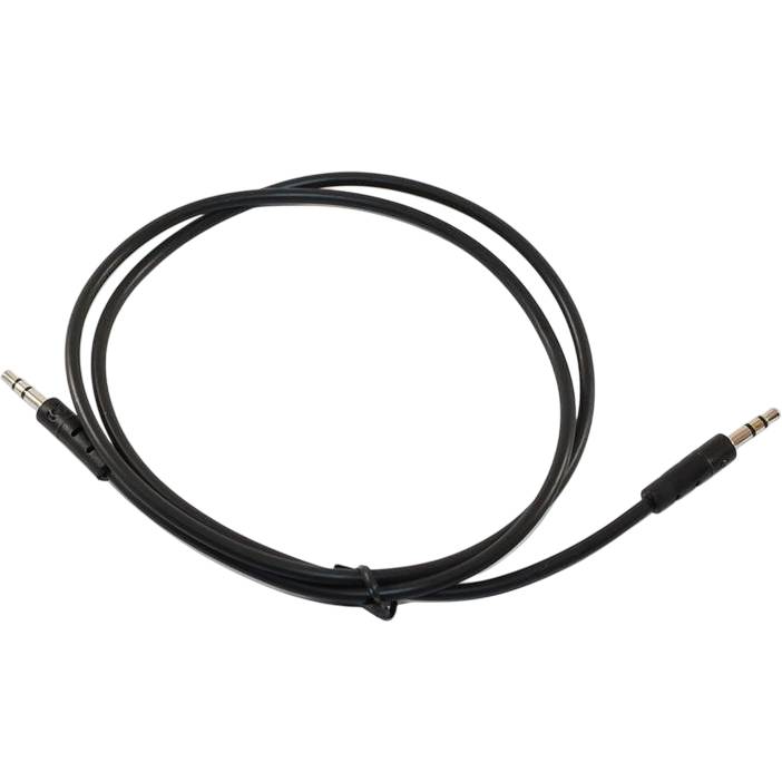 Кабель ATCOM mini Jack 3.5 мм 0.8 м Black (17434) Вид удлинитель