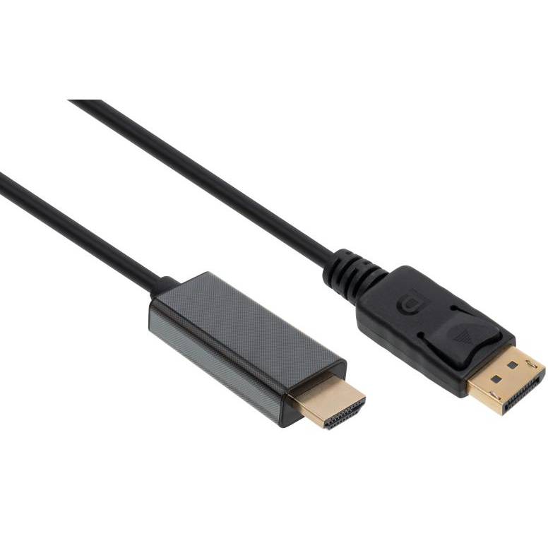 Кабель VINGA Display Port HDMI 1.8m (VCPDP14HI211.8) Вид кабель