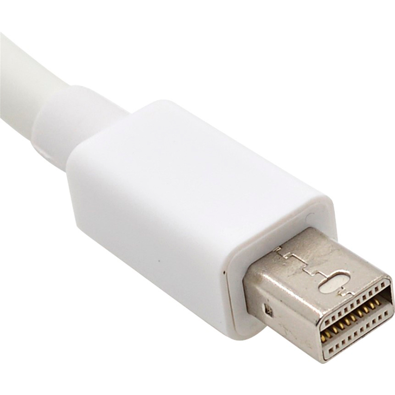 Перехідник STLAB Mini DisplayPort to VGA White (U-999 white) Тип роз'єму mini DisplayPort - VGA