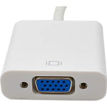 Перехідник STLAB Mini DisplayPort to VGA White (U-999 white)