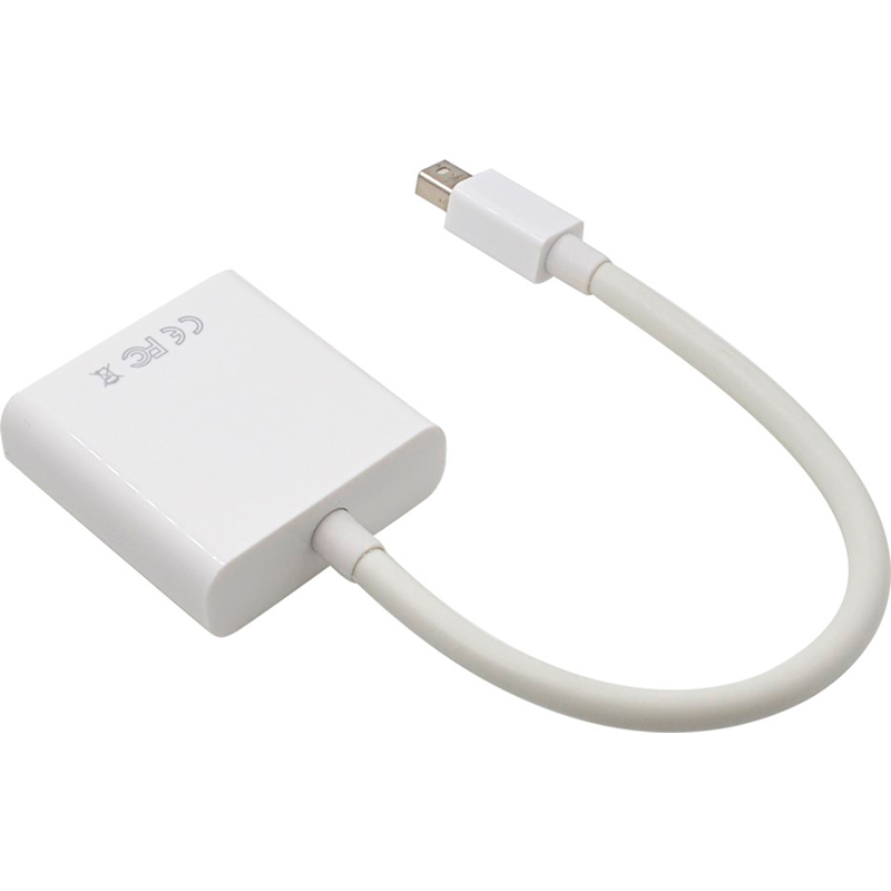 Перехідник STLAB Mini DisplayPort to VGA White (U-999 white) Вид перехідник