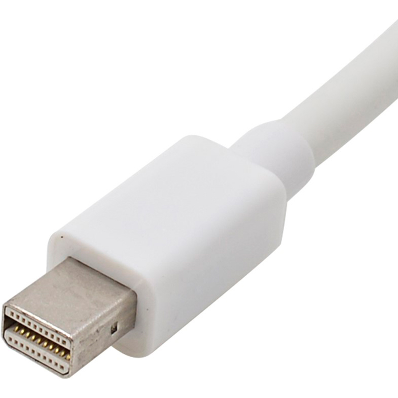 Перехідник STLAB Mini DisplayPort - HDMI White (U-998 white) Тип роз'єму mini DisplayPort - HDMI