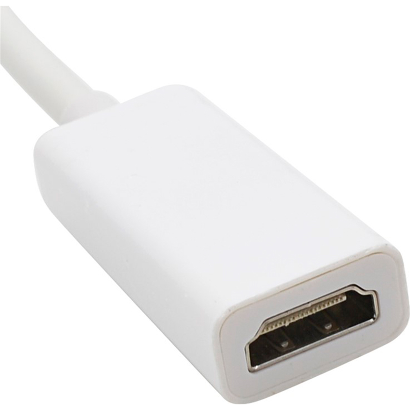 Перехідник STLAB Mini DisplayPort - HDMI White (U-998 white) Конектори папа-мама