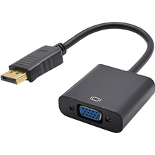 Перехідник STLAB DisplayPort - VGA Black (U-997)