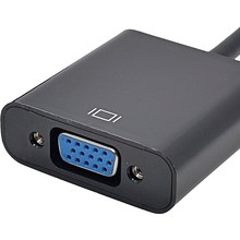 Перехідник STLAB DisplayPort - VGA Black (U-997)