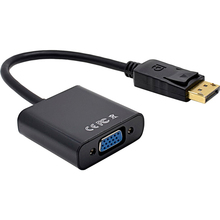 Перехідник STLAB DisplayPort - VGA Black (U-997)