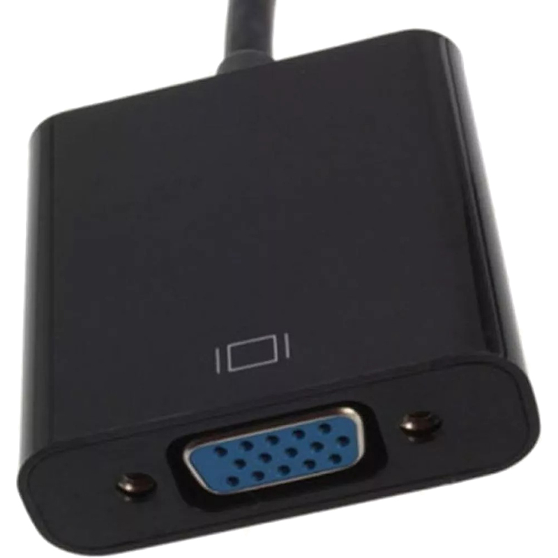 Перехідник STLAB HDMI - VGA Black (U-990 Pro BTC) Тип роз'єму HDMI - VGA