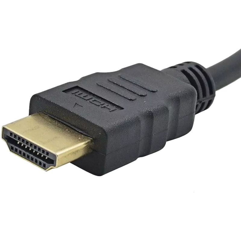 Перехідник STLAB HDMI - VGA Black (U-990 Pro BTC) Конектори папа-мама